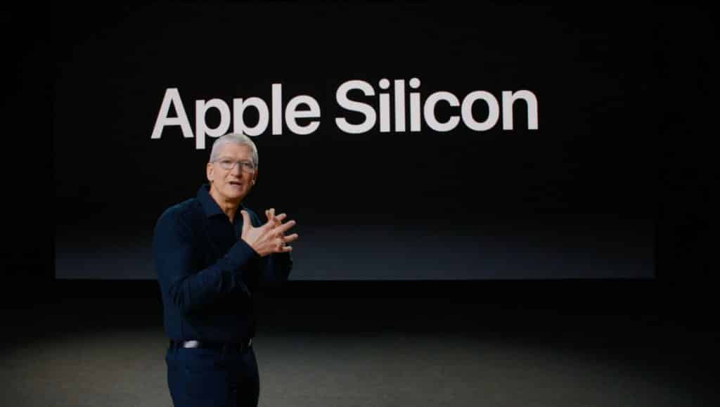 Apple Silicon - Tim Cook