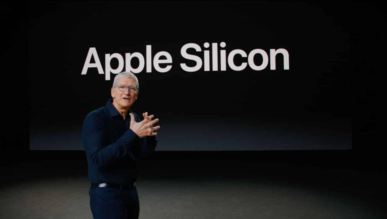 Apple Silicon - Tim Cook