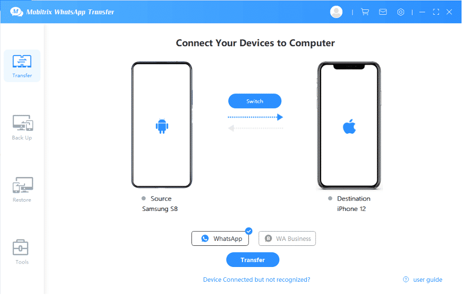 Reliable Ways you can Transfer WhatsApp from Android to iPhone