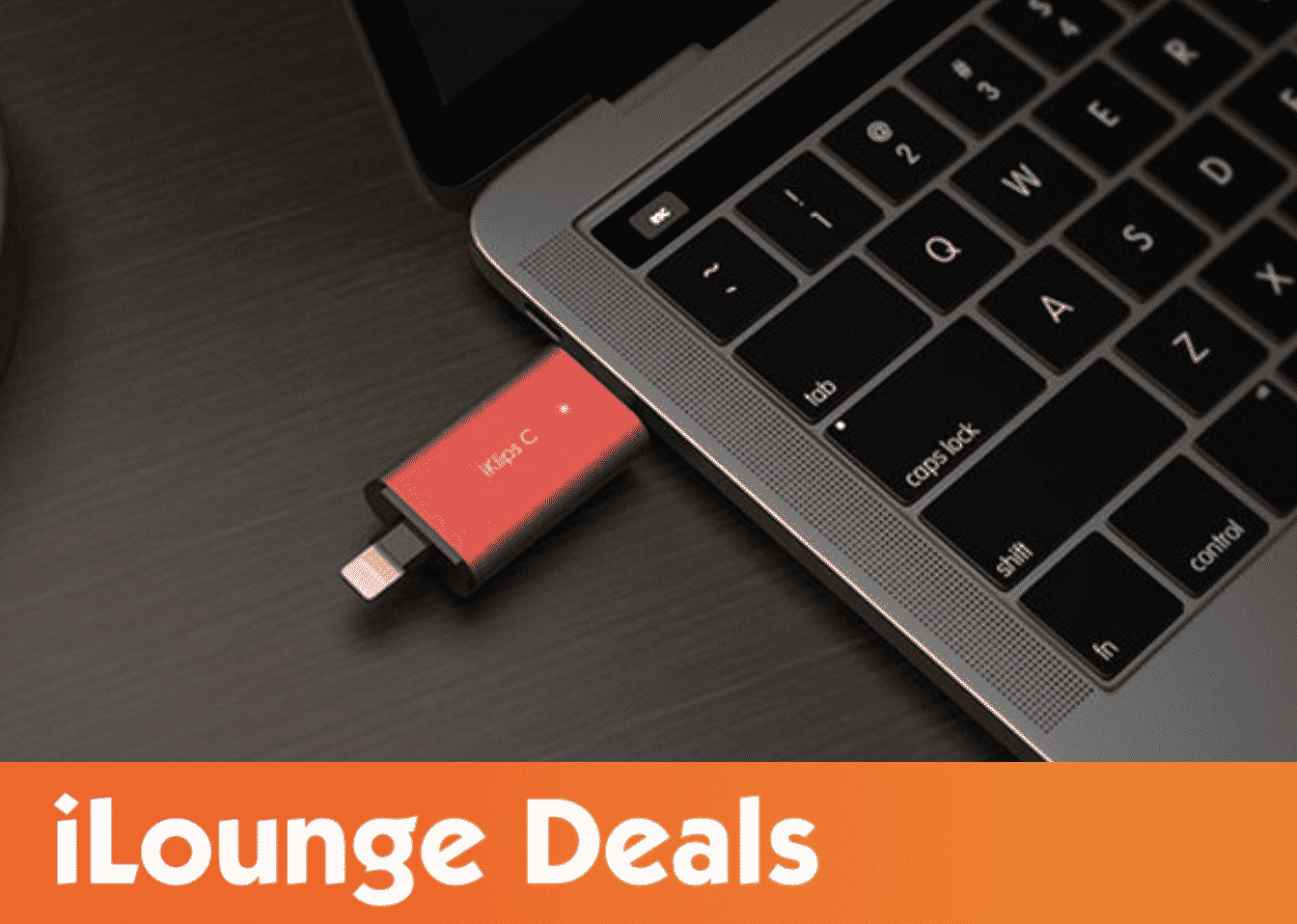 iKlips C Apple Lightning/USB-C Flash Drive