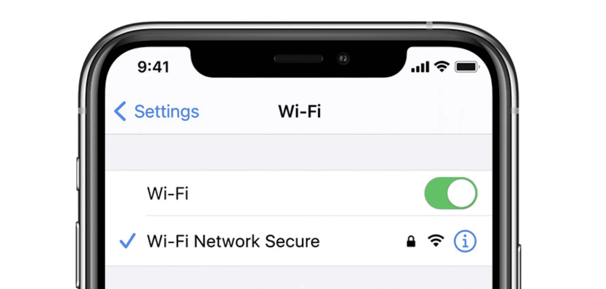 iPhone Wi-Fi Bug