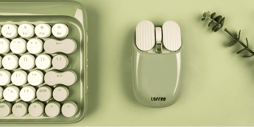 Mid-Year Sale 2021: Retro Wireless Keyboard Colors Your Summer