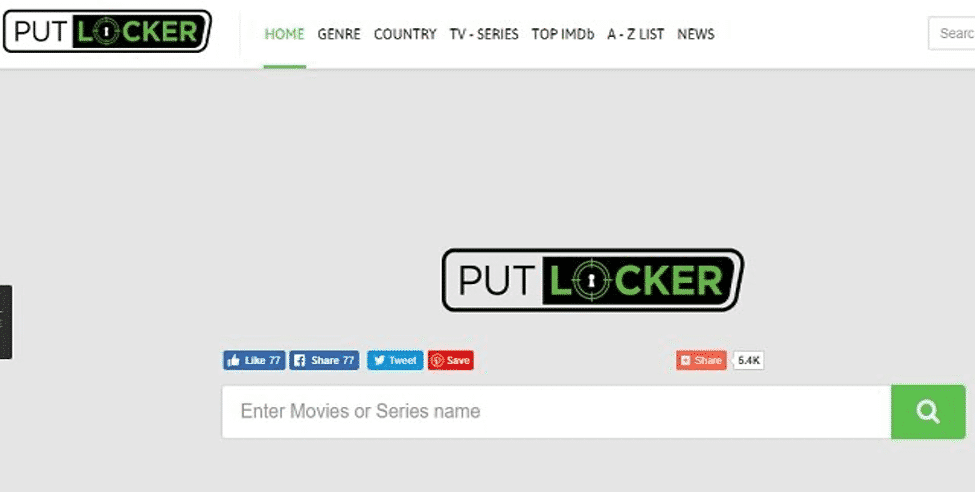 Where would I watch free movies expect Putlocker; Best websites without signing up?