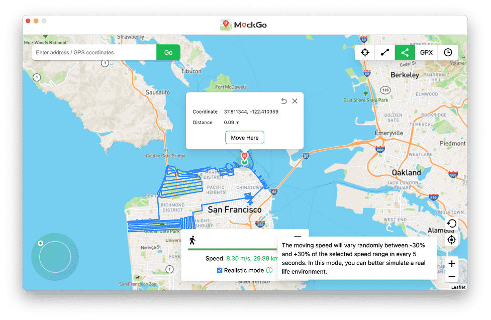 MockGo: The No-Jailbreak Way for iPhone Users to Change their GPS Location