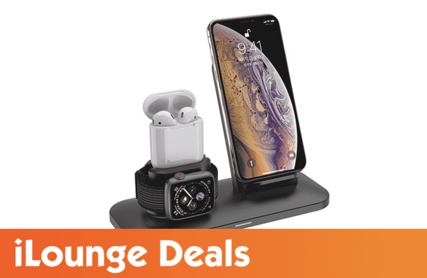 3-in-1 Wireless Fast Charge Station