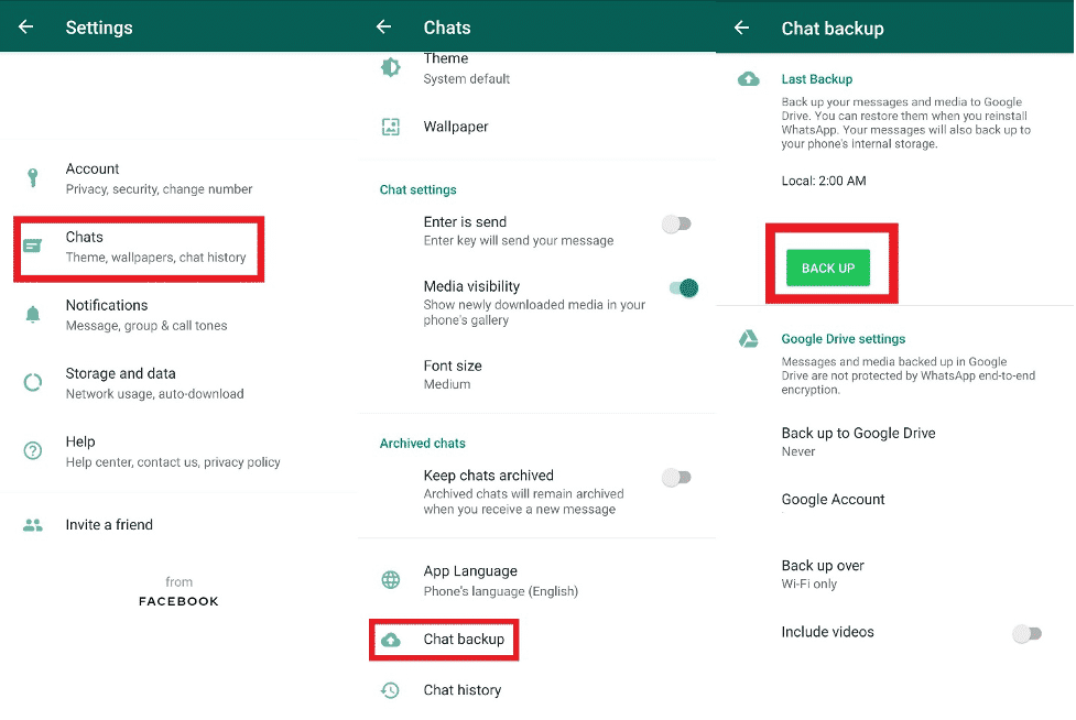 How To Transfer WhatsApp Messages from Android to iPhone without PC