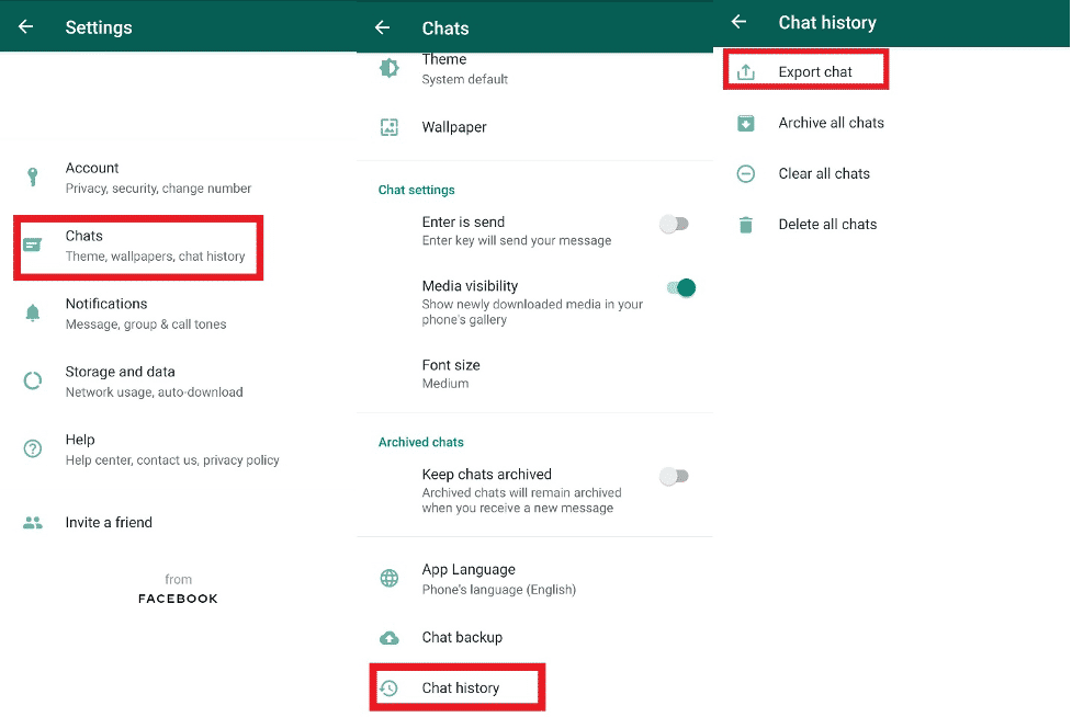 How To Transfer WhatsApp Messages from Android to iPhone without PC