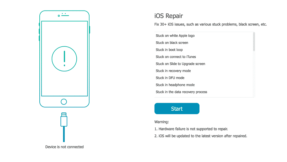 TunesKit iOS System Recovery – A Reliably Fast Solution to Getting Back Lost Data
