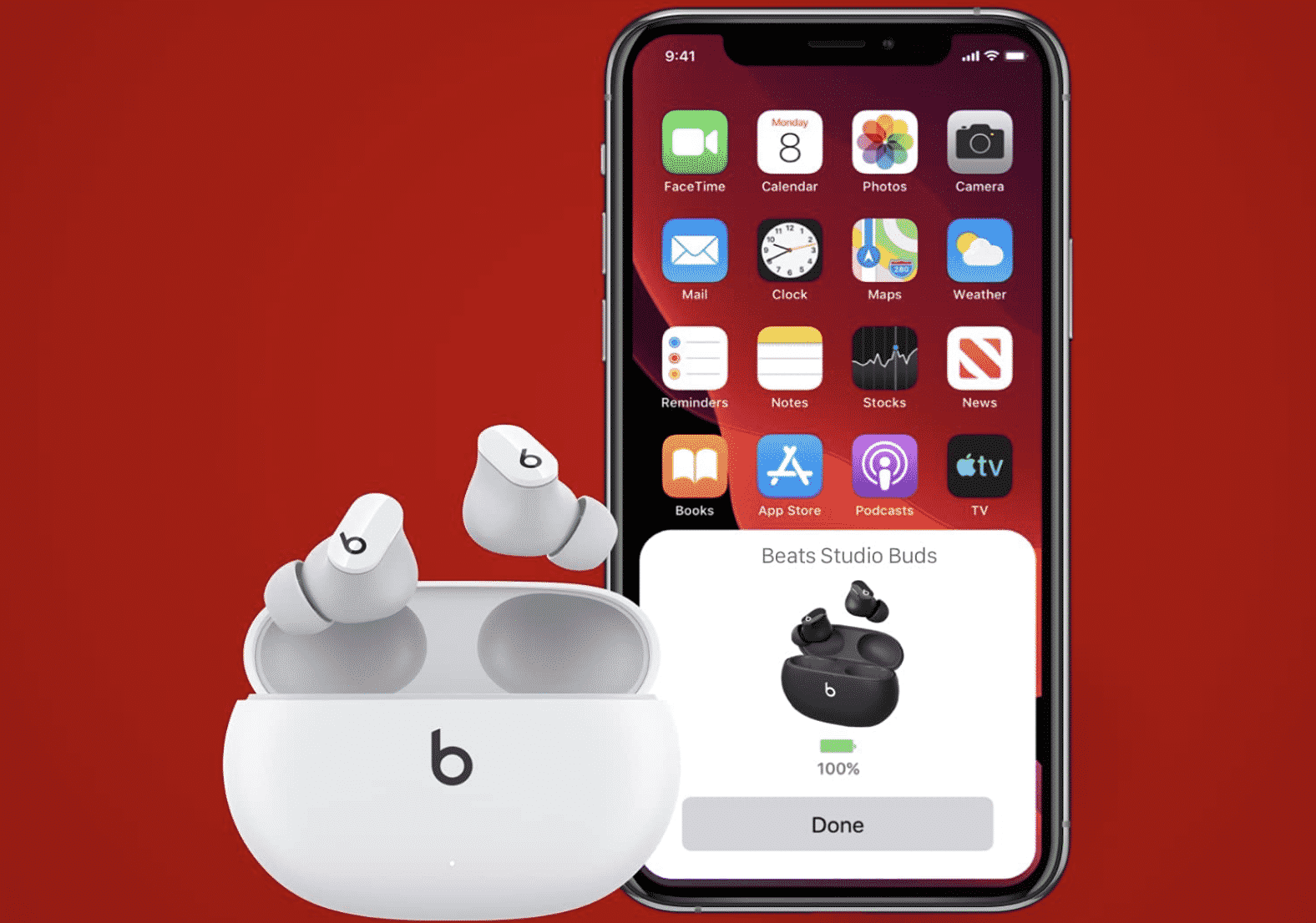 New Beats Studio Buds