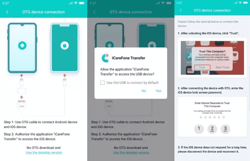 How To Transfer WhatsApp Messages from Android to iPhone without PC