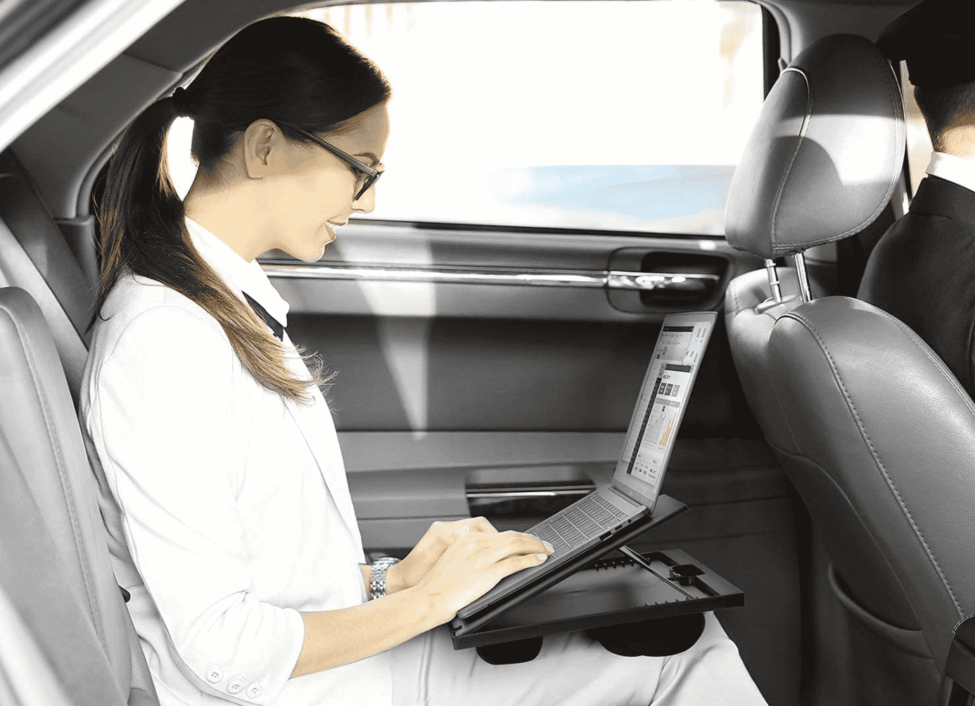 Portable Lap Desk Saves Your Neck and Eyes