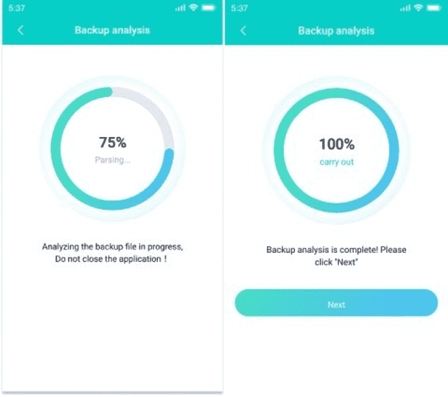 How To Transfer WhatsApp Messages from Android to iPhone without PC
