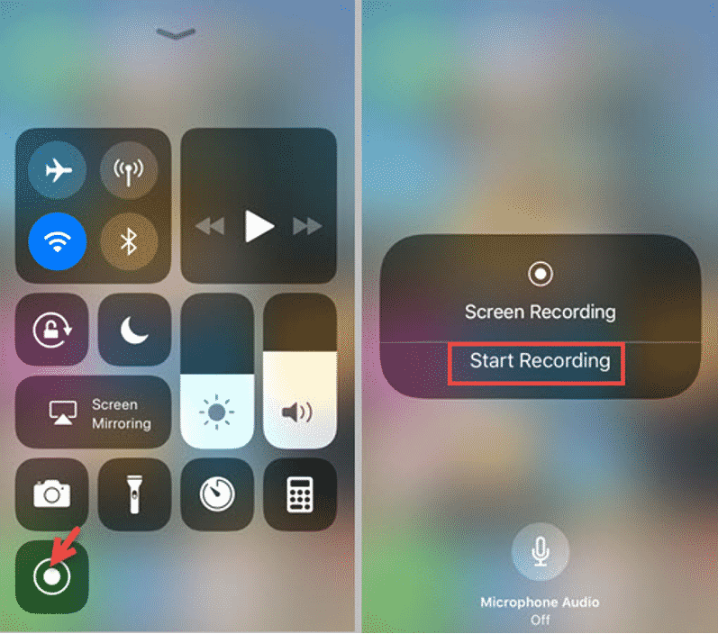 3 methods to record iPhone screen with background sound