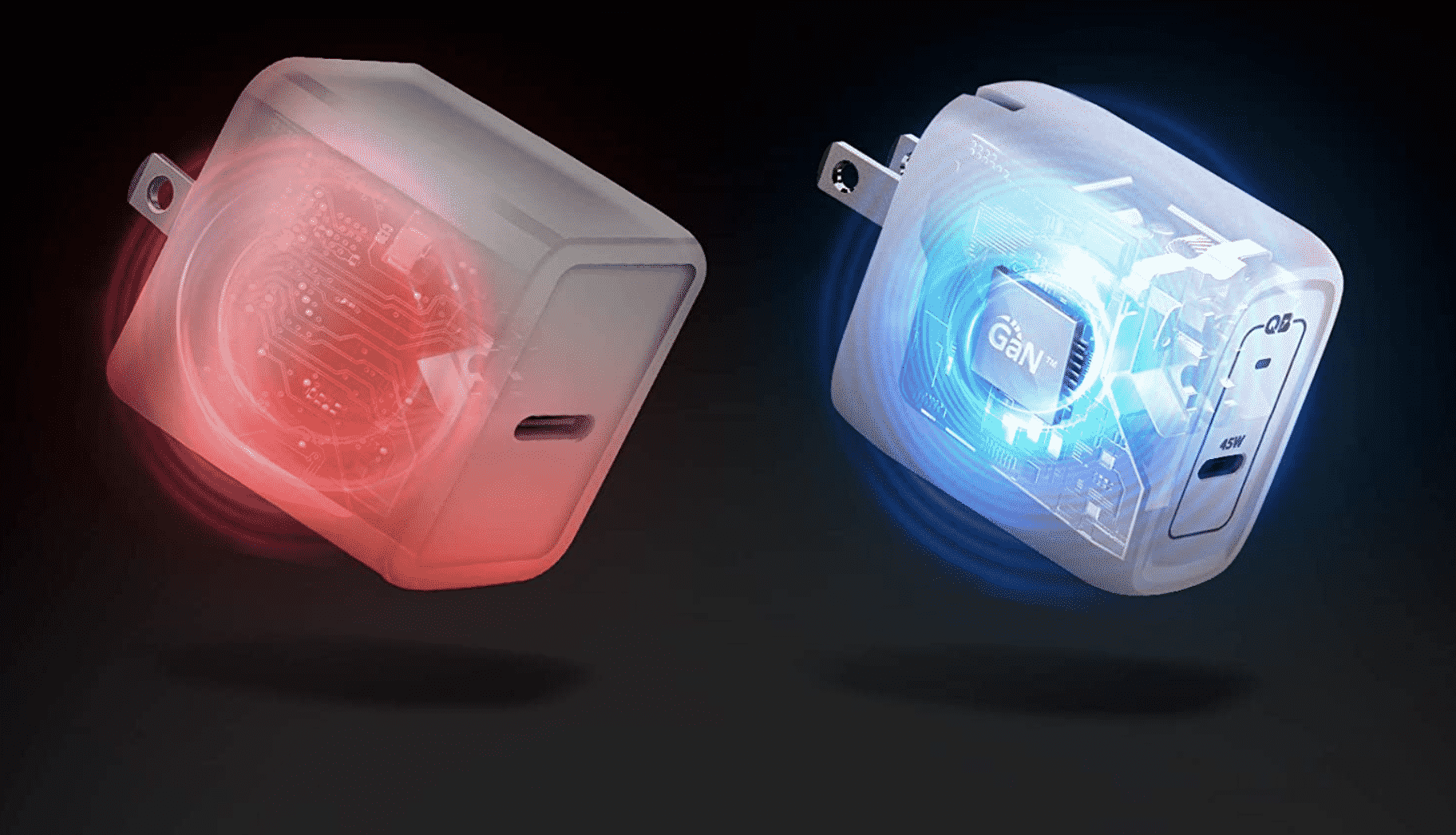 45W USB-C GaN Charger