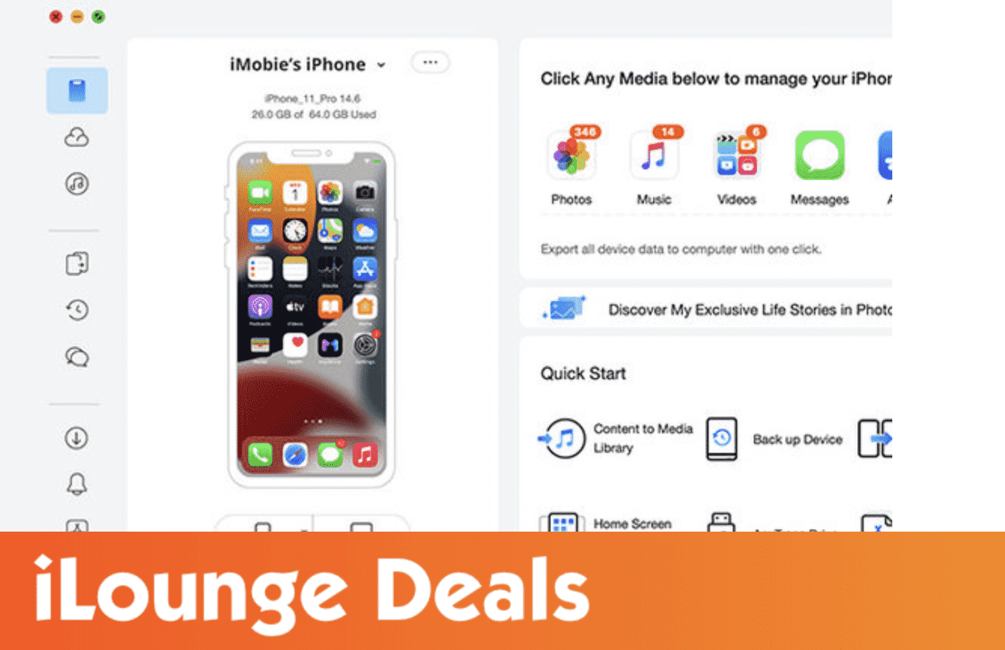 AnyTrans for iOS Lifetime Plan