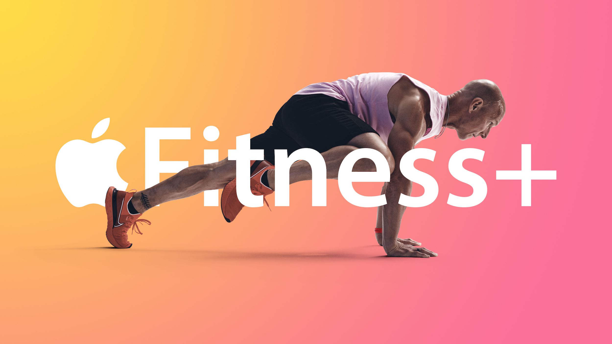 Apple promotes its new Fitness+ pilates and meditation workouts