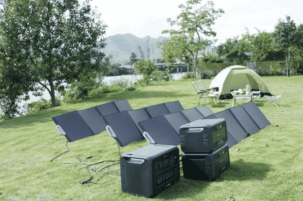 How the PV200 and PV120 Serve as the Perfect Solar Panel Companion to Your Favorite Bluetti Energy Station