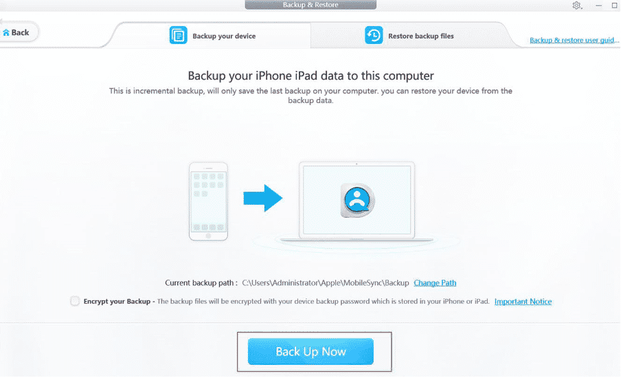 How to Backup iPhone to Computer in 3 Ways