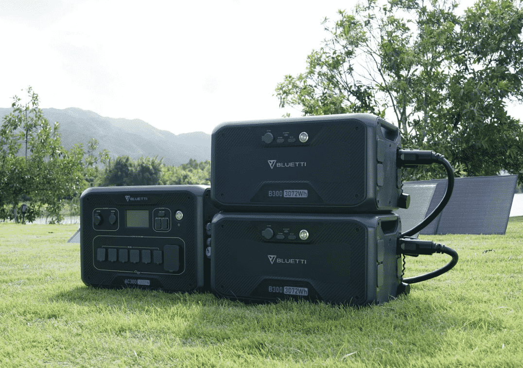 Forget Gas Generators- the Future is Solar with the Bluetti AC300