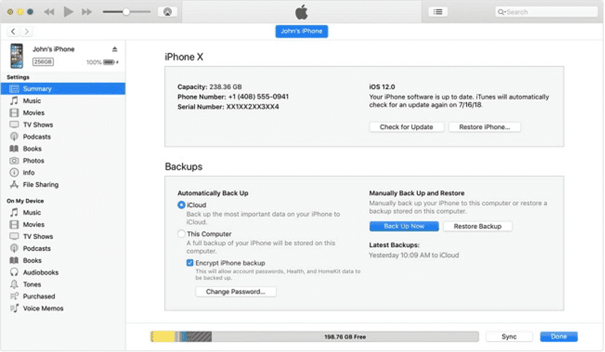 How to Backup iPhone to Computer in 3 Ways