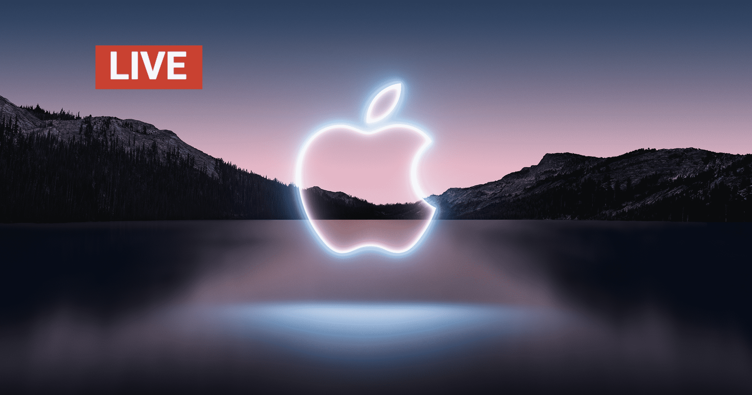 watch the Apple event