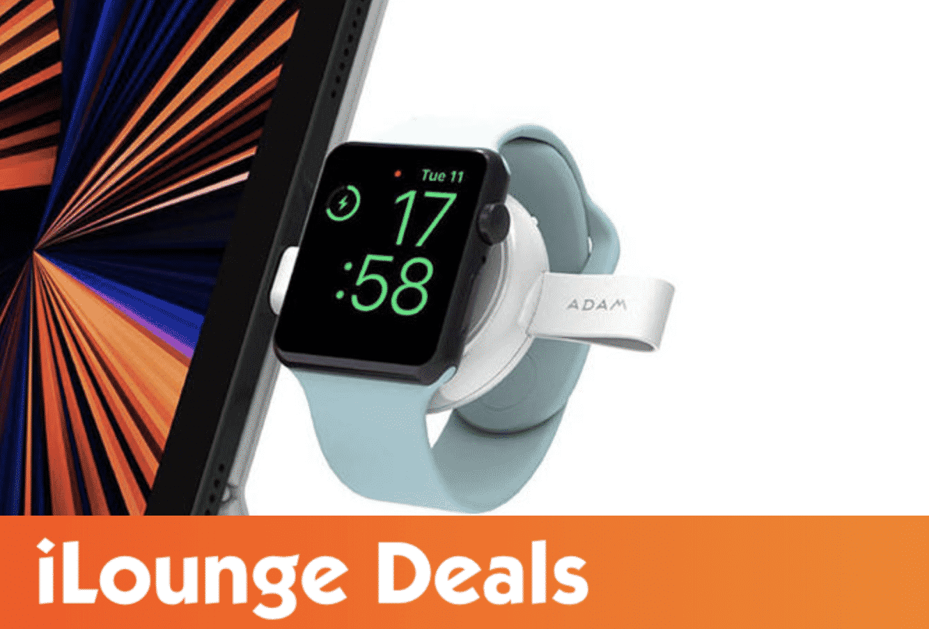 OMNIA A1 Apple Watch Magnetic Wireless Charger