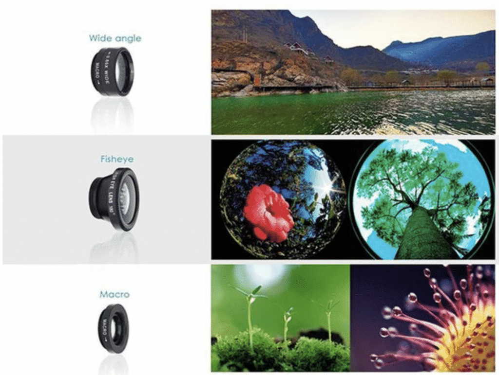 11-in-1 Smartphone Photography Accessory Bundle in Close up