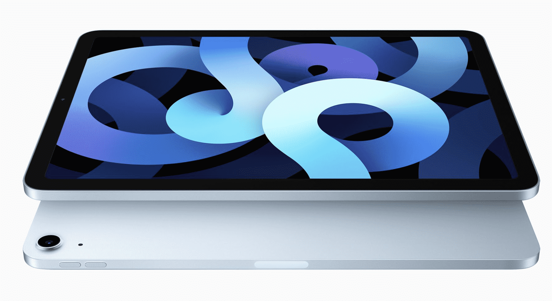 Samsung Over 2022 iPad Air Display