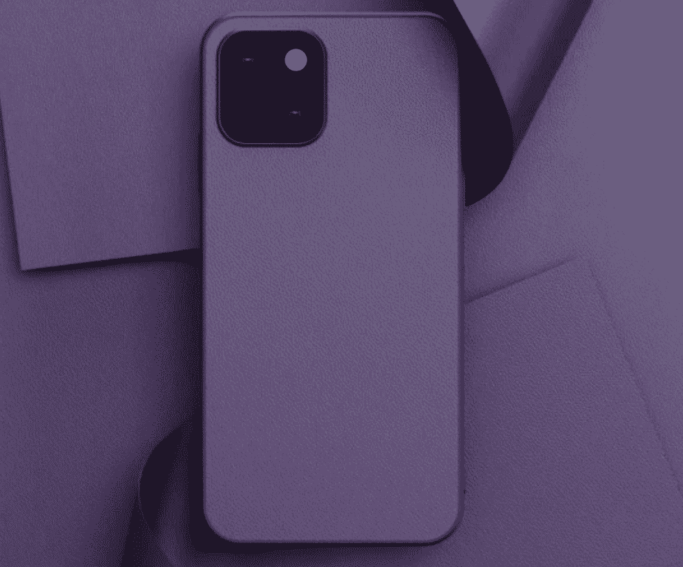 Ultra-Thin Leather Case for iPhone 13 mini