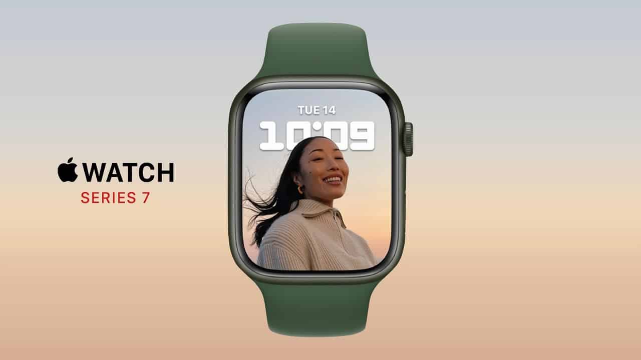 Apple Watch Series 7: Larger and brighter screen