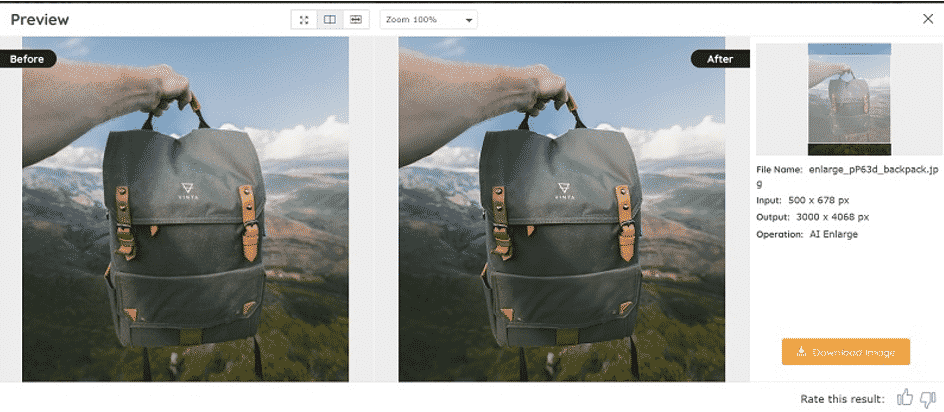 How to Enhance Image Quality with Vance AI