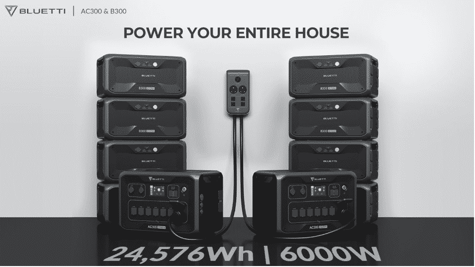 Forget Gas Generators- the Future is Solar with the Bluetti AC300