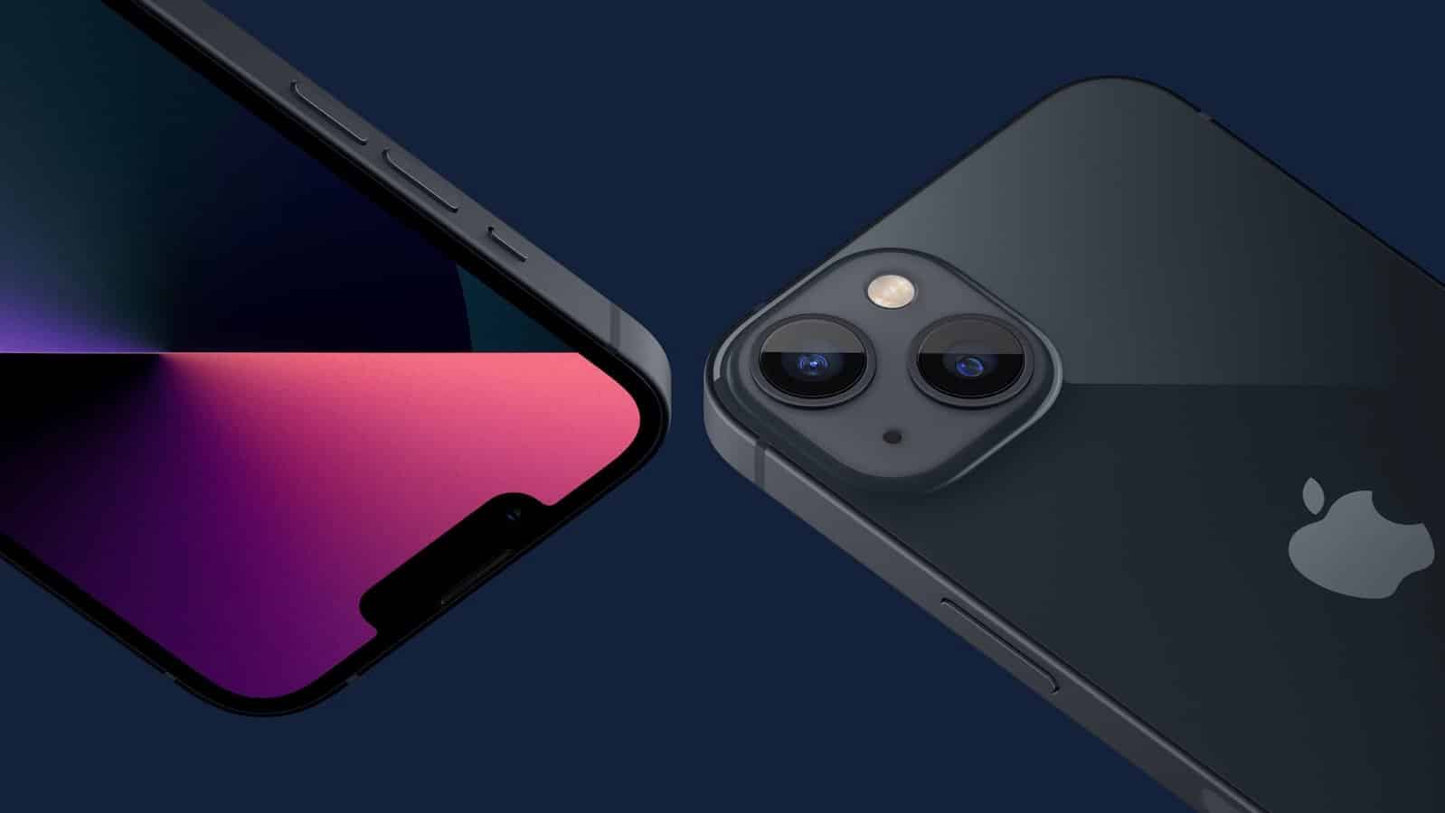 iPhone 13: Improved camera lenses!