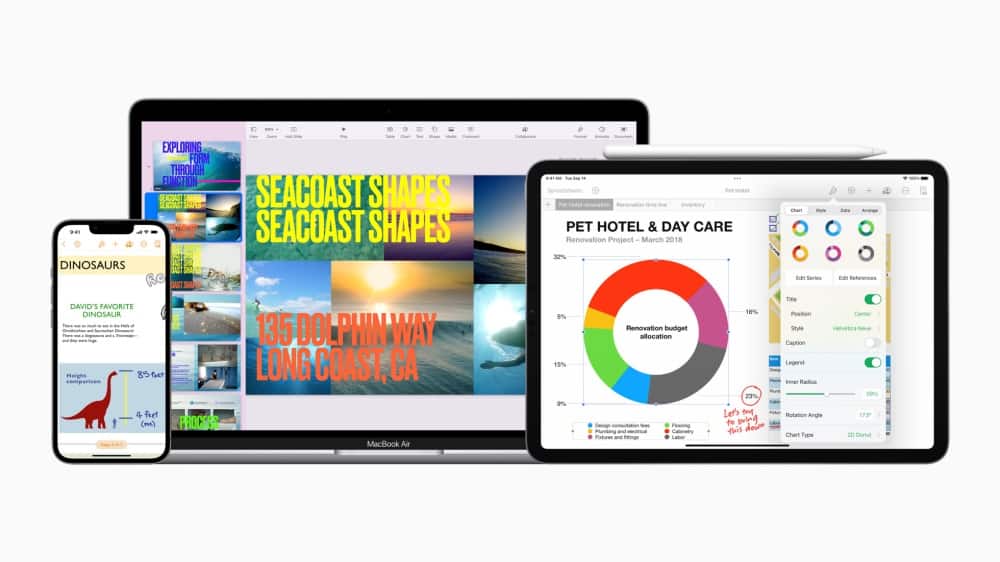 Apple updates iWork to make working on the go easier - Pages, Keynote, Numbers