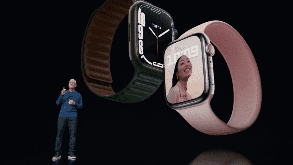 Apple Watch Series 7: Larger and brighter screen