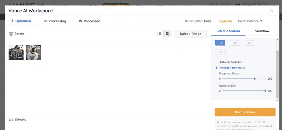 How to Enhance Image Quality with Vance AI