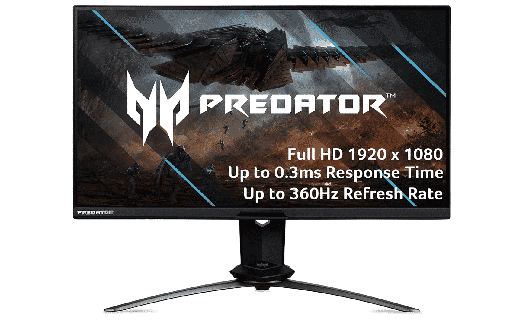 Acer Predator X25 bmiiprzx 24.5" FHD (1920 x 1080) Dual Drive IPS Gaming Monitor