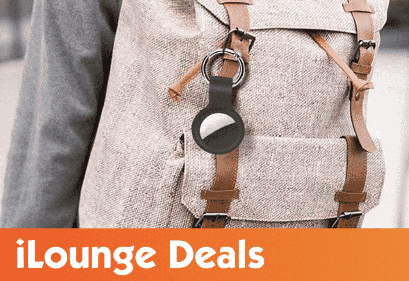 Apple AirTag Keychain Holder