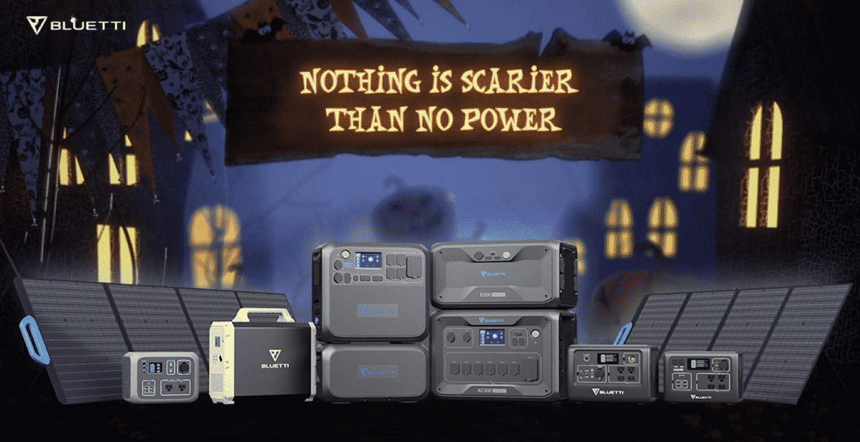BLUETTI’s Frightfully Delightful Halloween Promo Offers Thousands of Dollars in Savings