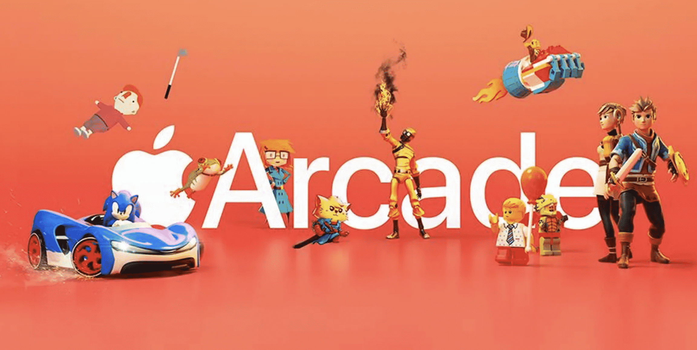 Apple Arcade Cloud Based Gaming Service
