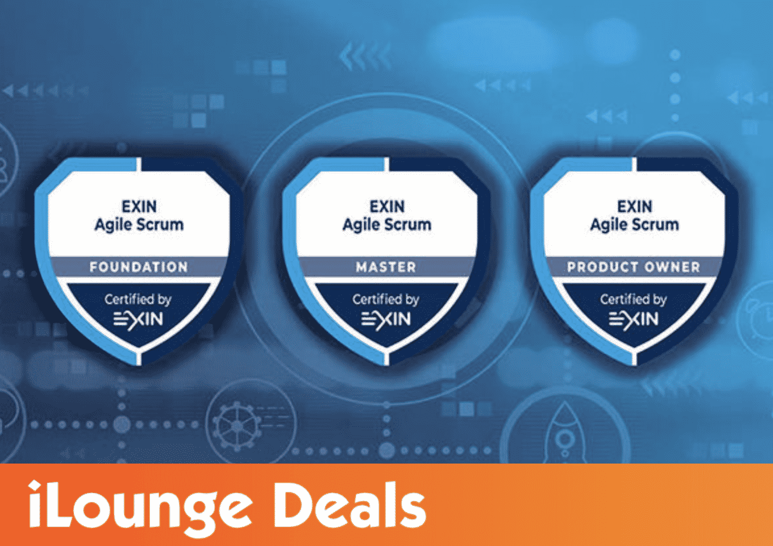 EXIN Certified Agile Scrum Foundation & Master Bundle