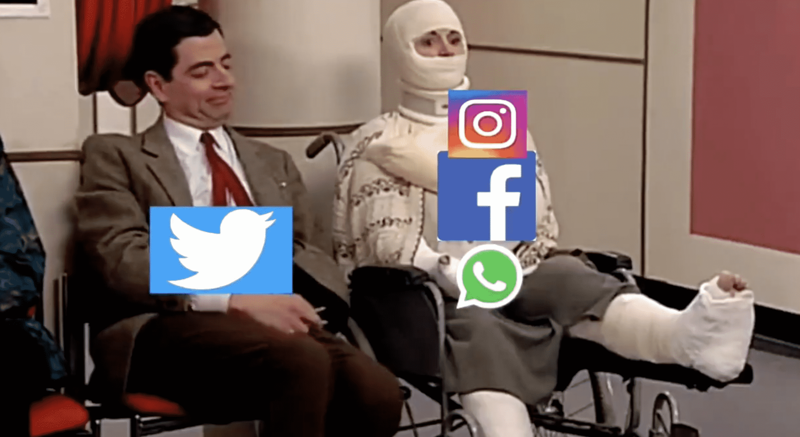 Facebook, Instagram, Messenger down memes