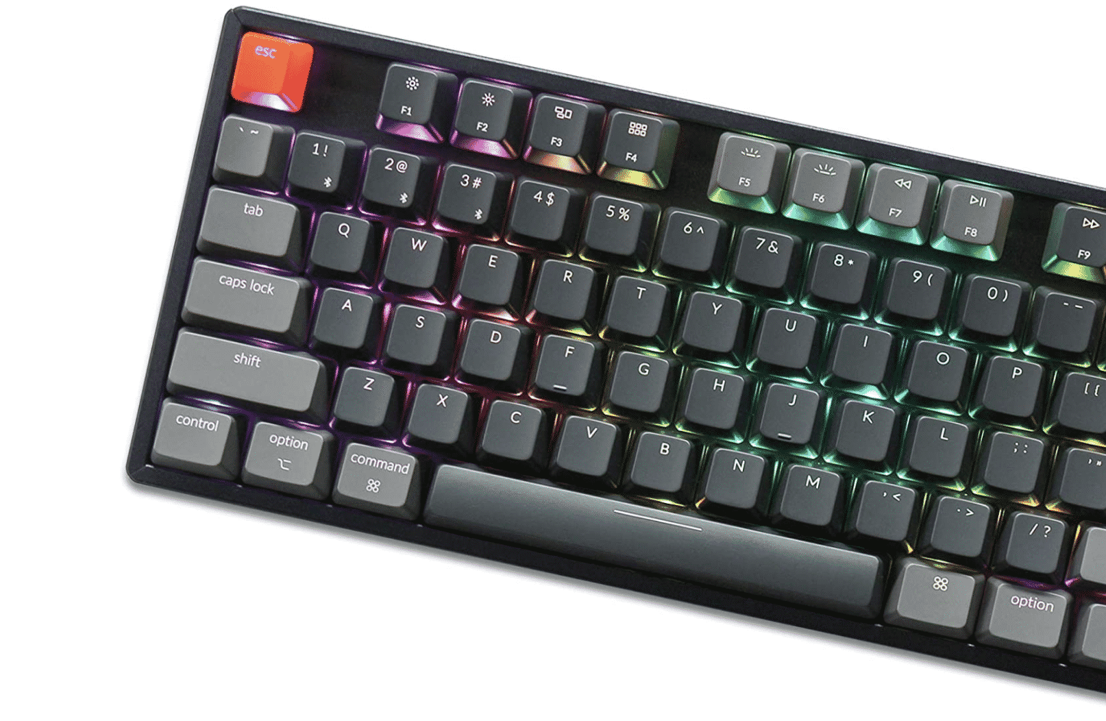 Keychron K8 Tenkeyless Wireless Mechanical Keyboard for Mac