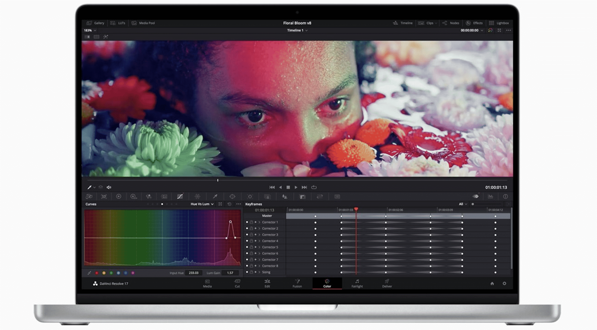 M1 Max Chip&rsquo;s Video