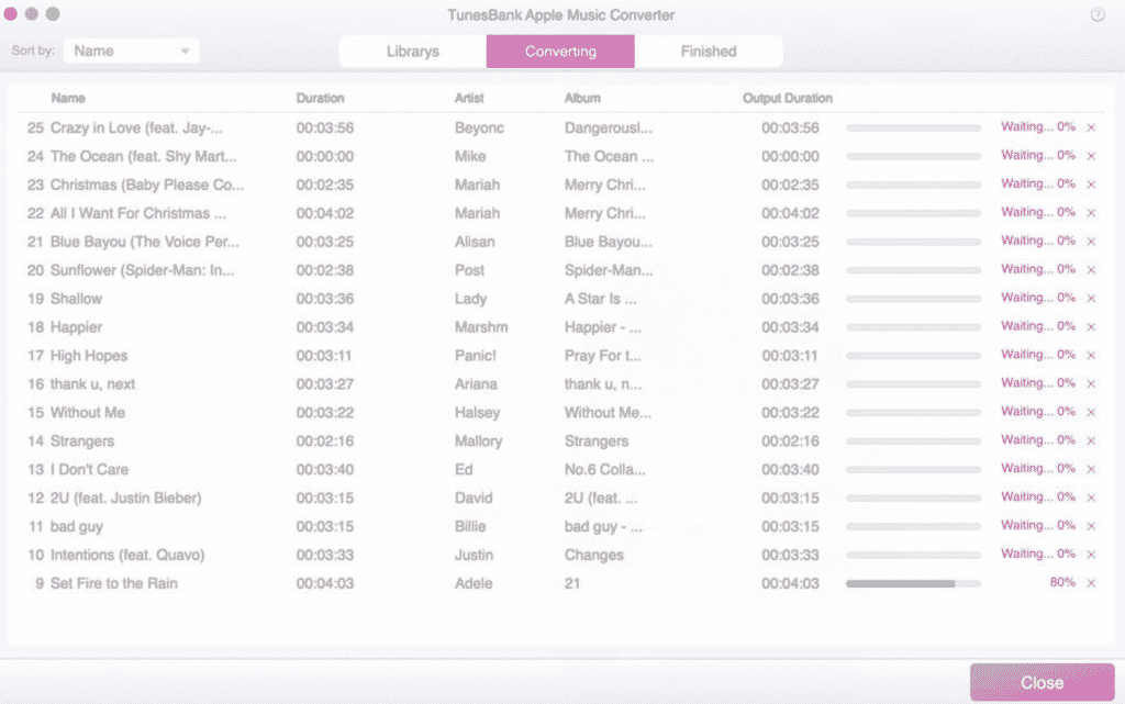How to Convert Apple Music and Spotify Music to MP3 with TunesBank Music Converter