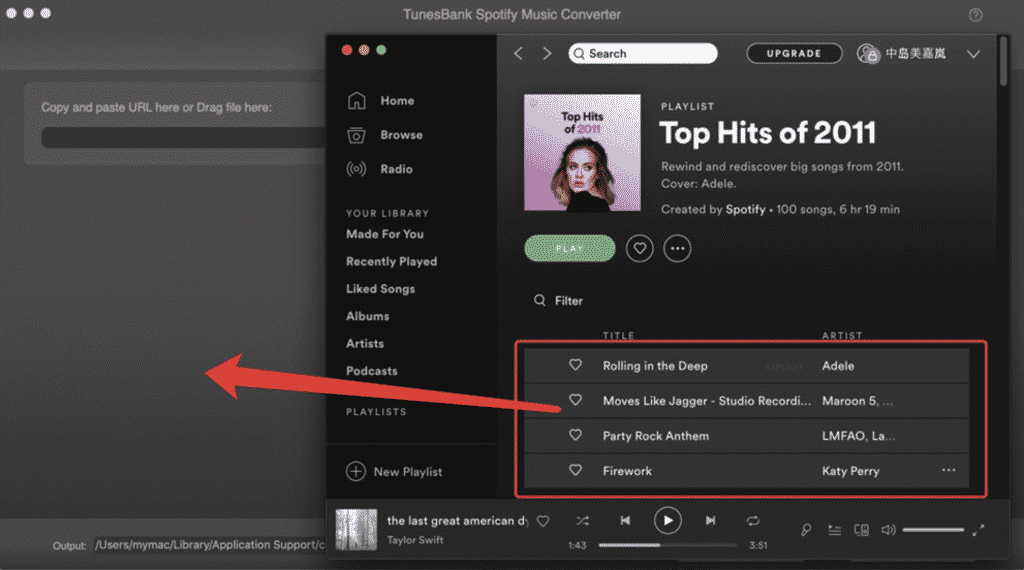 How to Convert Apple Music and Spotify Music to MP3 with TunesBank Music Converter