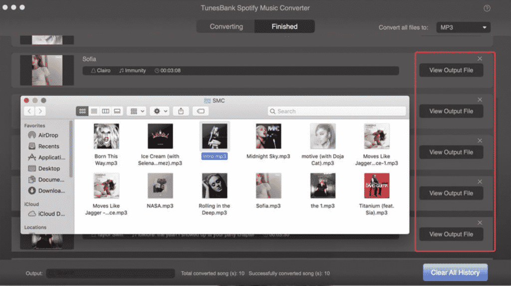 How to Convert Apple Music and Spotify Music to MP3 with TunesBank Music Converter