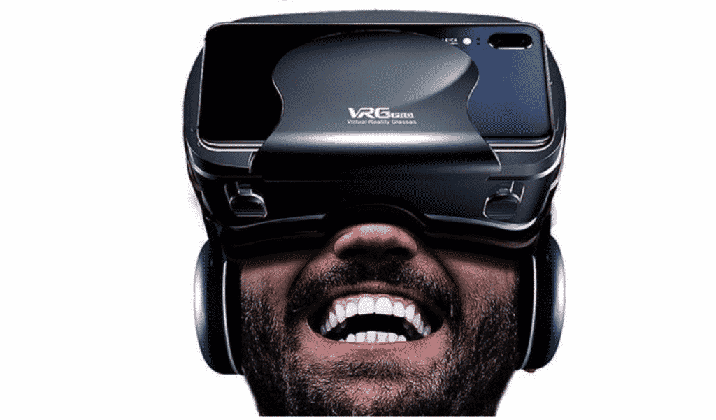 Virtual Reality 3D Glasses with Headset is 40% Off