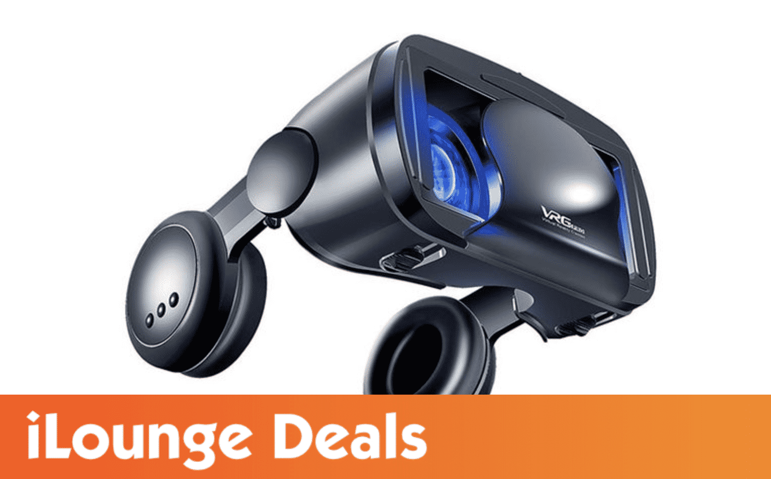 Virtual Reality 3D Glasses with Headset