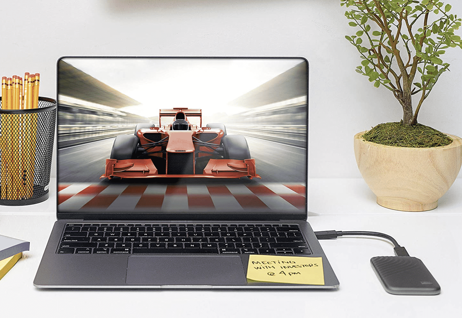 WD 1TB My Passport SSD External Portable Solid State Drive